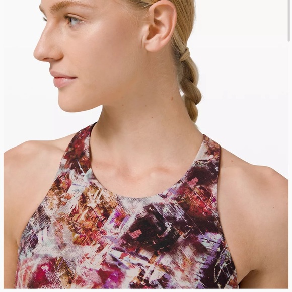 ❤️LULULEMON WUNDER TRAIN LONG-LINE BRA/CROP Top❤️ - Picture 9 of 11